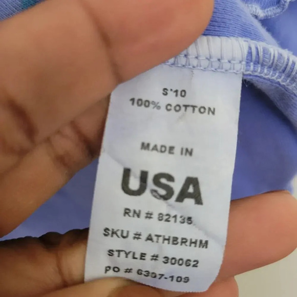 Fresh Produce Women's Floral V-Neck Top Size L Multicolor USA Minimalist Prairie - Picture 2 of 6